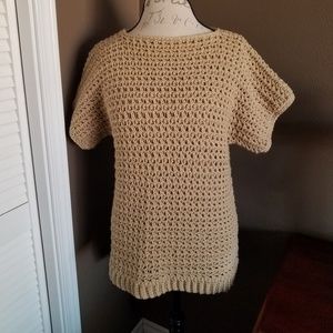 Handmade Crochet Summer Time Tee
